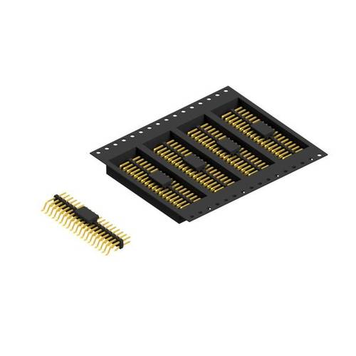 Fischer Elektronik Stiftleiste (Standard) Anzahl Reihen: 2 10078524 700 St.