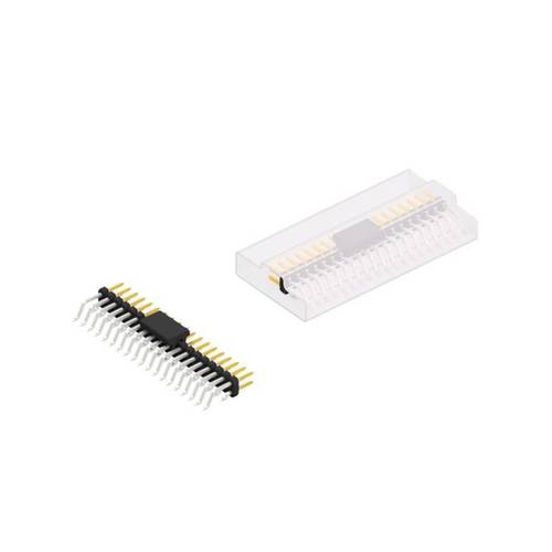 Fischer Elektronik Stiftleiste (Standard) Anzahl Reihen: 2 SLY10SMD04038SBSM 10 St.