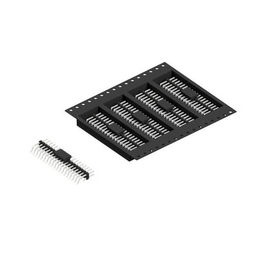 Thumbnail - Fischer Elektronik Stiftleiste (Standard) Anzahl Reihen: 2 SLY10SMD04038ZBTR 700 St.