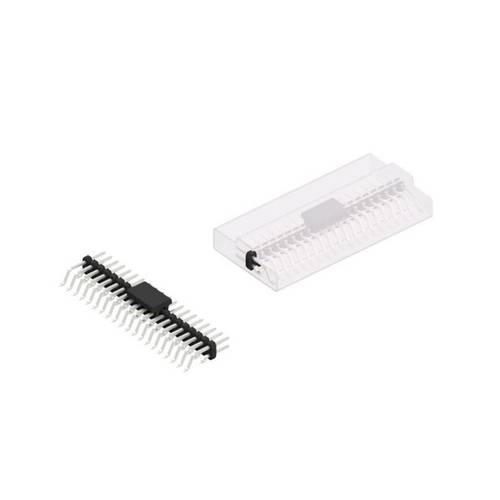 Thumbnail - Fischer Elektronik Stiftleiste (Standard) Anzahl Reihen: 2 10062319 10 St.