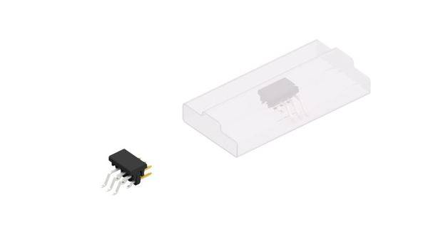 Fischer Elektronik Stiftleiste (Standard) Anzahl Reihen: 2 10062245 10 St.