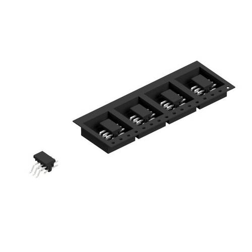 Fischer Elektronik Stiftleiste (Standard) Anzahl Reihen: 2 10133492 700 St.
