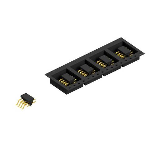 Fischer Elektronik Stiftleiste (Standard) Anzahl Reihen: 2 10062252 700 St.