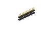 Fischer Elektronik Stiftleiste (Standard) Anzahl Reihen: 1 SLY11SMD05111S 10 St.