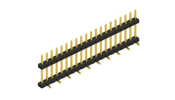 Fischer Elektronik Stiftleiste (Standard) Anzahl Reihen: 1 10137282 10 St.