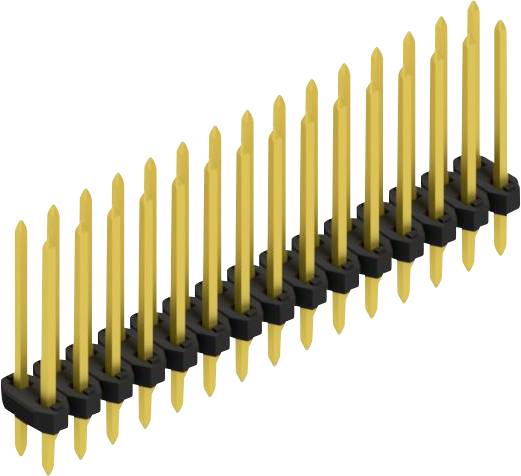 Fischer Elektronik Stiftleiste (Standard) Anzahl Reihen: 2 SLY213930G 10 St.-0