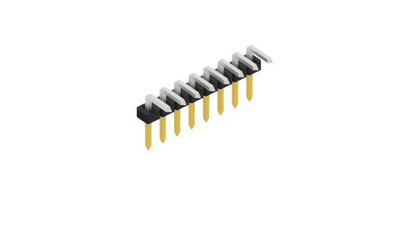 Fischer Elektronik Stiftleiste (Standard) Anzahl Reihen: 1 10062676 10 St.-0