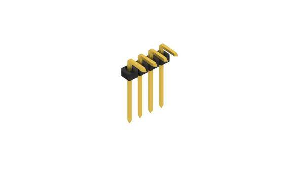 Fischer Elektronik Stiftleiste (Standard) Anzahl Reihen: 1 SLY30824G 10 St.