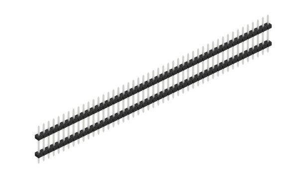 Fischer Elektronik Stiftleiste (Standard) Anzahl Reihen: 1 SLY508147Z 10 St.-0