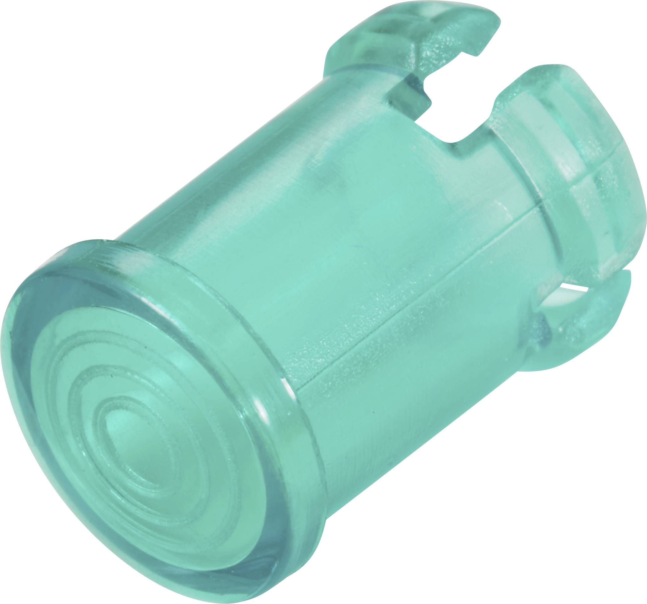 TRU COMPONENTS TC-13069296 Verlichtingskap Groen, Transparant Geschikt voor LED 5 mm afbeelding