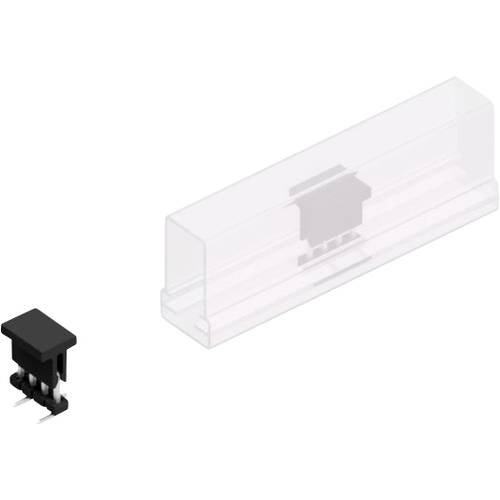 Fischer Elektronik Stiftleiste (Standard) Anzahl Reihen: 1 SLY7SMD0364ZBSM 10 St.