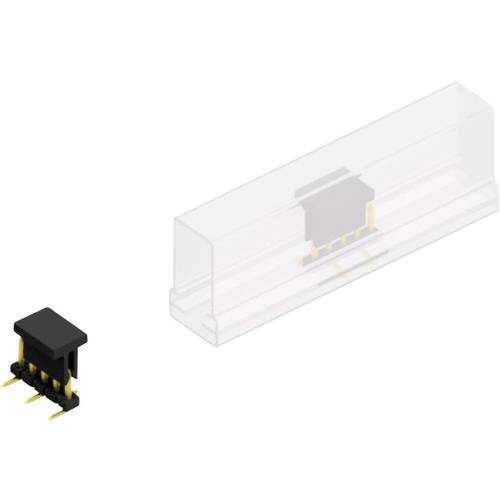 Fischer Elektronik Stiftleiste (Standard) Anzahl Reihen: 1 10063256 10 St.