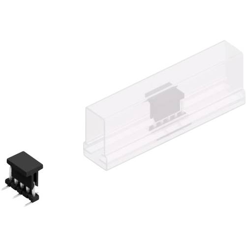 Fischer Elektronik Stiftleiste (Standard) Anzahl Reihen: 1 SLY7SMD0365ZBSM 10 St.