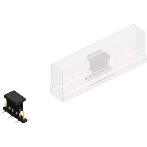 Fischer Elektronik Stiftleiste (Standard) Anzahl Reihen: 1 10063262 10 St.