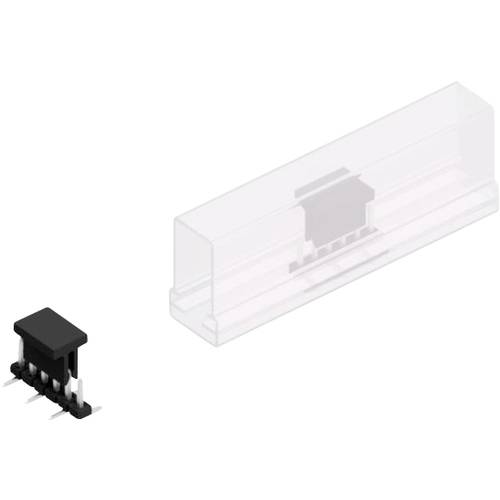 Fischer Elektronik Stiftleiste (Standard) Anzahl Reihen: 1 10063265 10 St.