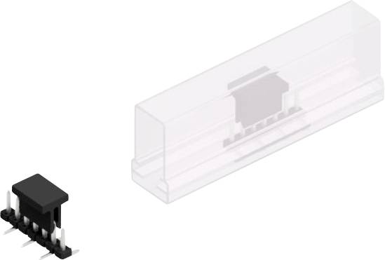 Fischer Elektronik Stiftleiste (Standard) Anzahl Reihen: 1 SLY7SMD0367ZBSM 10 St.