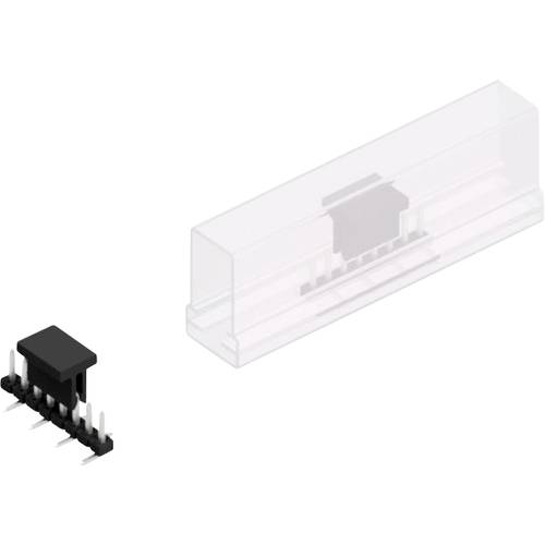 Fischer Elektronik Stiftleiste (Standard) Anzahl Reihen: 1 10063273 10 St.