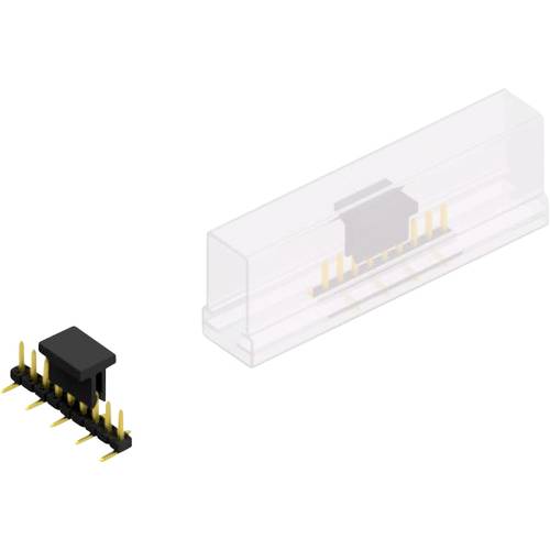 Fischer Elektronik Stiftleiste (Standard) Anzahl Reihen: 1 SLY7SMD0369GBSM 10 St.