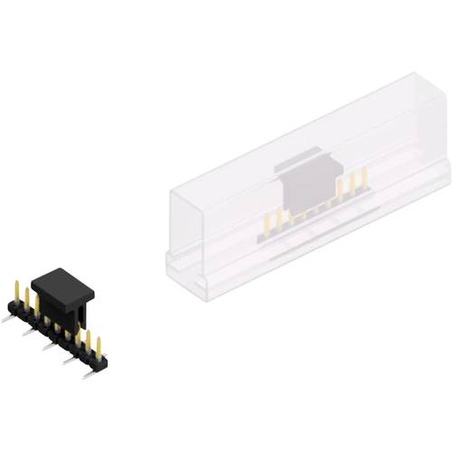 Fischer Elektronik Stiftleiste (Standard) Anzahl Reihen: 1 SLY7SMD0369SBSM 10 St.