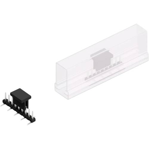 Fischer Elektronik Stiftleiste (Standard) Anzahl Reihen: 1 10063278 10 St.