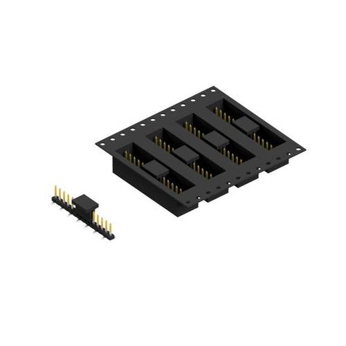 Thumbnail - Fischer Elektronik Stiftleiste (Standard) Anzahl Reihen: 1 SLY7SMD04514SBTR 650 St.