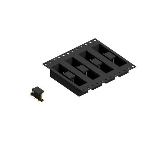 Fischer Elektronik Stiftleiste (Standard) Anzahl Reihen: 1 SLY7SMD0456GBTR 650 St.