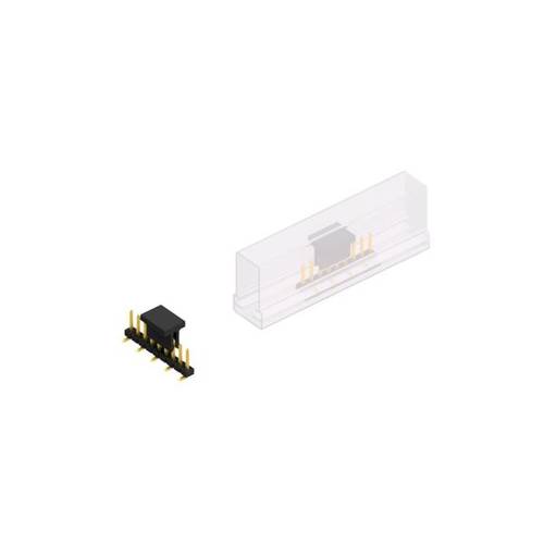 Fischer Elektronik Stiftleiste (Standard) Anzahl Reihen: 1 SLY7SMD0459GBSM 10 St.