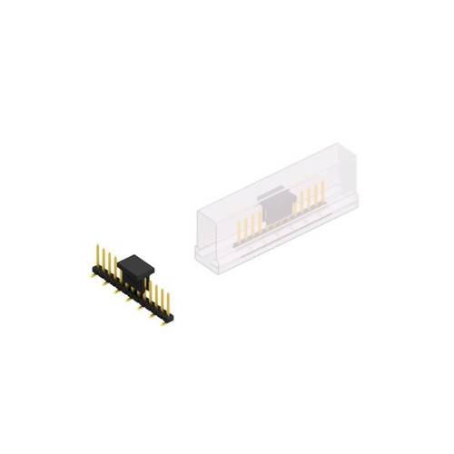Thumbnail - Fischer Elektronik Stiftleiste (Standard) Anzahl Reihen: 1 SLY7SMD06213GBSM 10 St.