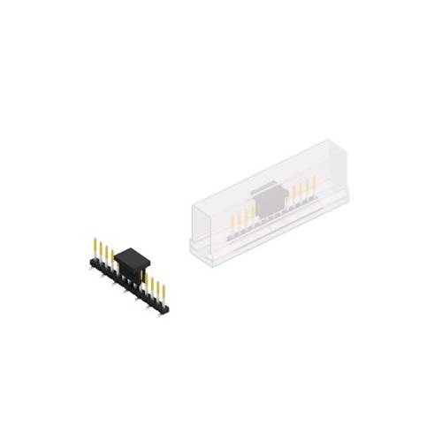 Fischer Elektronik Stiftleiste (Standard) Anzahl Reihen: 1 SLY7SMD06213SBSM 10 St.