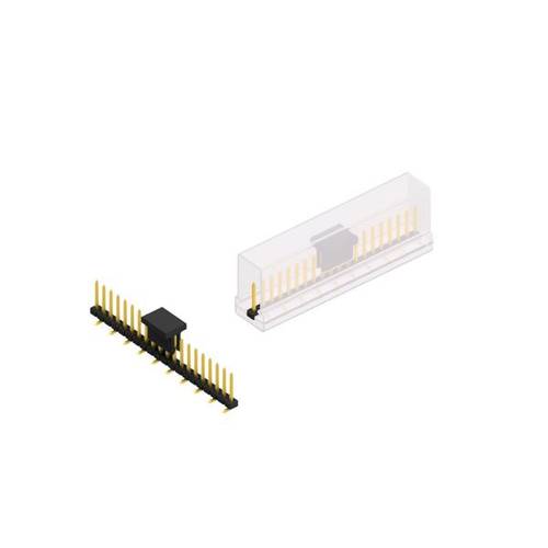 Thumbnail - Fischer Elektronik Stiftleiste (Standard) Anzahl Reihen: 1 10063401 10 St.