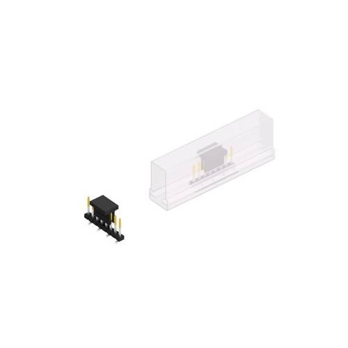 Fischer Elektronik Stiftleiste (Standard) Anzahl Reihen: 1 SLY7SMD0628SBSM 10 St.