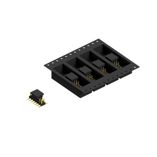 Fischer Elektronik Stiftleiste (Standard) Anzahl Reihen: 2 10063465 650 St.