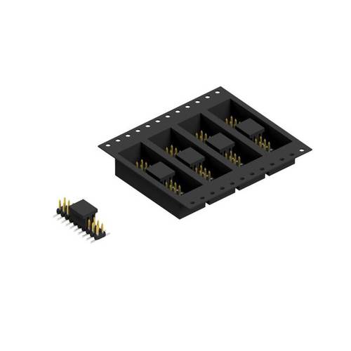 Fischer Elektronik Stiftleiste (Standard) Anzahl Reihen: 2 10063498 650 St.