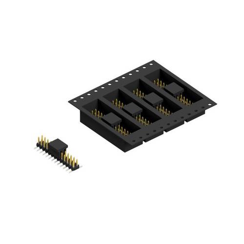 Thumbnail - Fischer Elektronik Stiftleiste (Standard) Anzahl Reihen: 2 SLY8SMD03626SBTR 650 St.