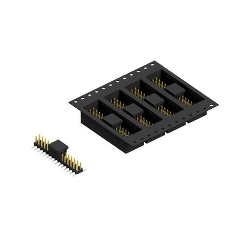 Fischer Elektronik Stiftleiste (Standard) Anzahl Reihen: 2 10063517 650 St.