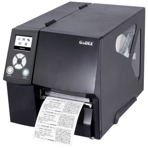 Thumbnail - Godex ZX430i+ Etikettendrucker Thermodirekt, Thermotransfer 300 x 300 dpi Etikettenbreite (max.): 118 mm USB, RS-232, LA...