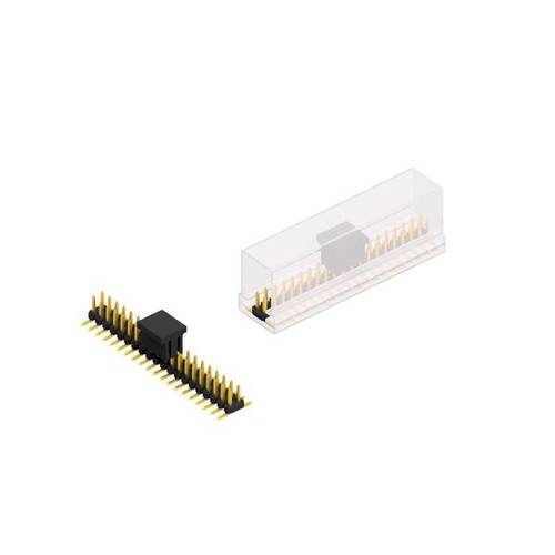 Thumbnail - Fischer Elektronik Stiftleiste (Standard) Anzahl Reihen: 2 10063540 10 St.