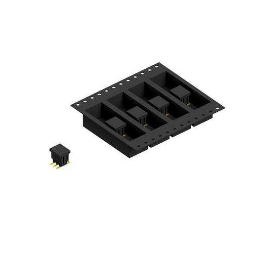 Fischer Elektronik Stiftleiste (Standard) Anzahl Reihen: 2 10063421 650 St.
