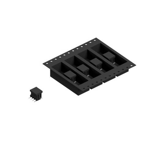 Fischer Elektronik Stiftleiste (Standard) Anzahl Reihen: 2 10135364 650 St.