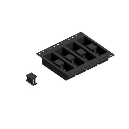 Fischer Elektronik Stiftleiste (Standard) Anzahl Reihen: 2 10063588 650 St.