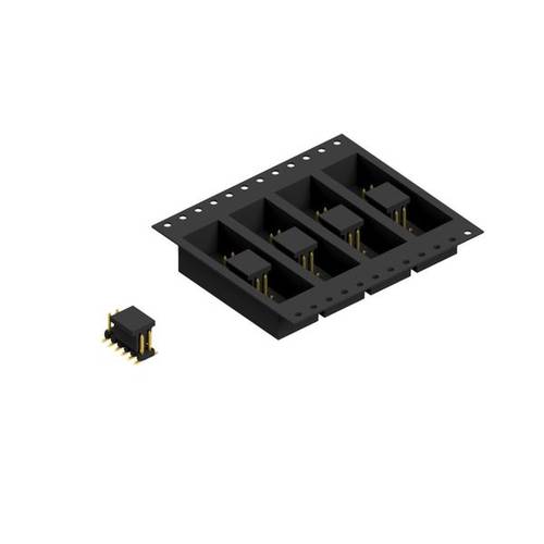 Thumbnail - Fischer Elektronik Stiftleiste (Standard) Anzahl Reihen: 2 10063592 650 St.