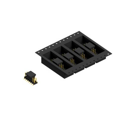 Fischer Elektronik Stiftleiste (Standard) Anzahl Reihen: 2 10063596 650 St.