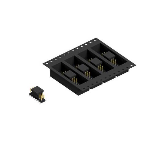 Fischer Elektronik Stiftleiste (Standard) Anzahl Reihen: 2 SLY8SMD04514SBTR 650 St.