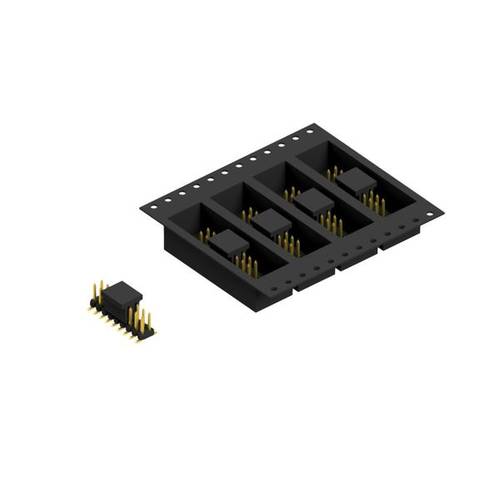 Fischer Elektronik Stiftleiste (Standard) Anzahl Reihen: 2 10063610 650 St.