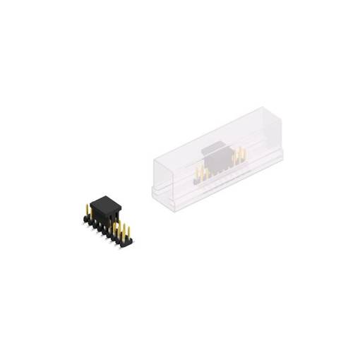 Thumbnail - Fischer Elektronik Stiftleiste (Standard) Anzahl Reihen: 2 SLY8SMD04518SBSM 10 St.