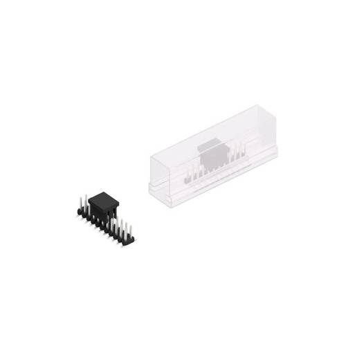 Thumbnail - Fischer Elektronik Stiftleiste (Standard) Anzahl Reihen: 2 SLY8SMD04522ZBSM 10 St.