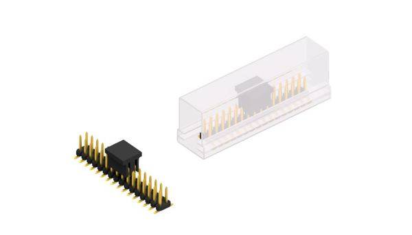 Fischer Elektronik Stiftleiste (Standard) Anzahl Reihen: 2 SLY8SMD04532GBSM 10 St.