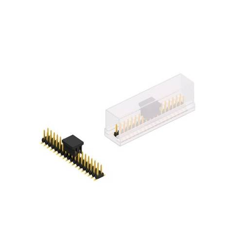 Fischer Elektronik Stiftleiste (Standard) Anzahl Reihen: 2 SLY8SMD04536GBSM 10 St.
