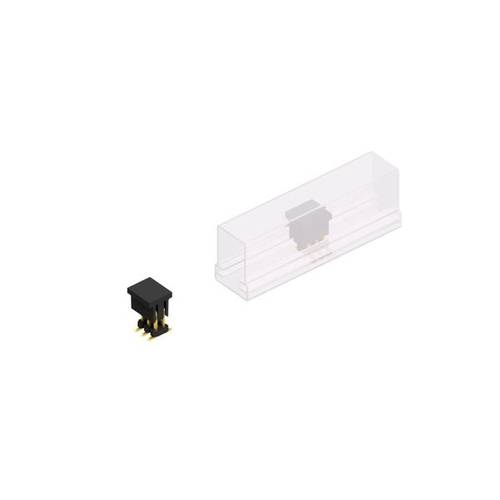 Fischer Elektronik Stiftleiste (Standard) Anzahl Reihen: 2 10063557 10 St.