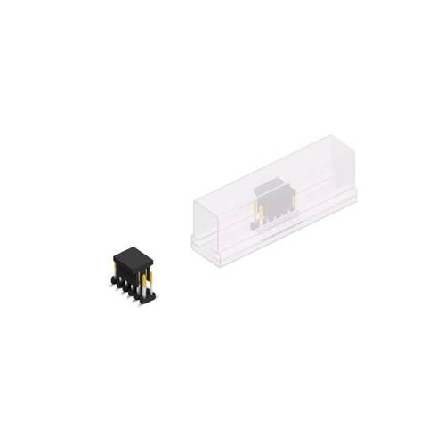 Fischer Elektronik Stiftleiste (Standard) Anzahl Reihen: 2 10063702 10 St.